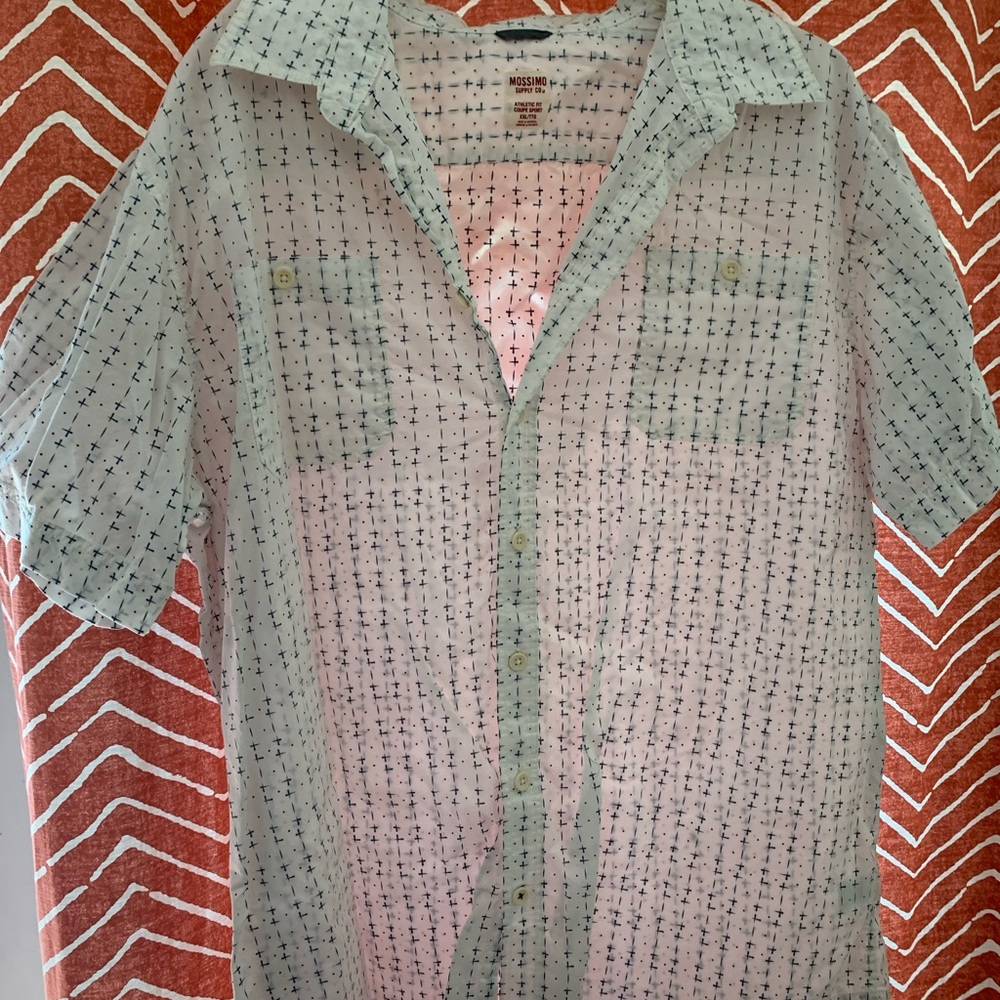 Mossimo Mens XXL Buttondown